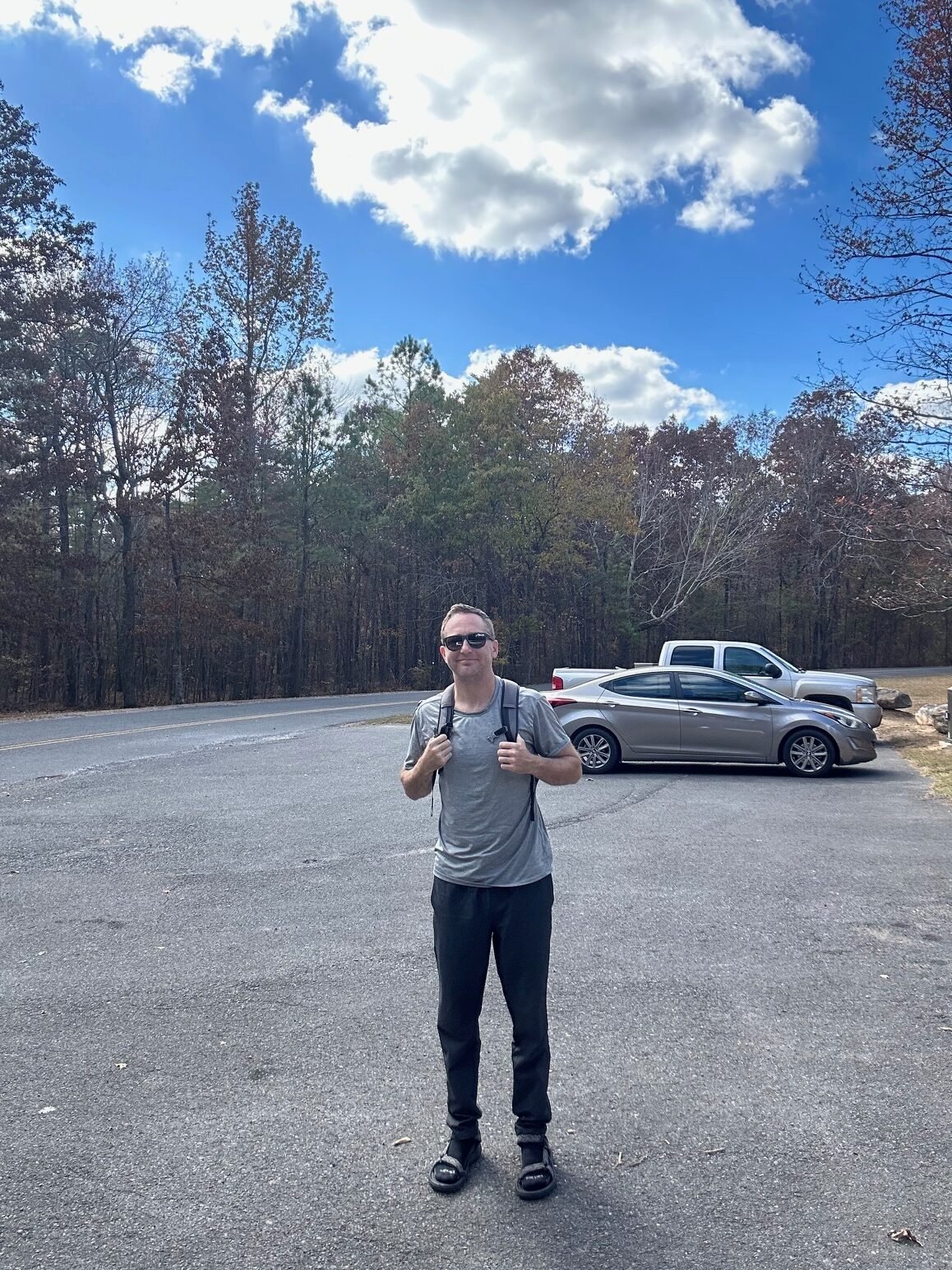 Kael Claxton Dekalb County Alabama Hike