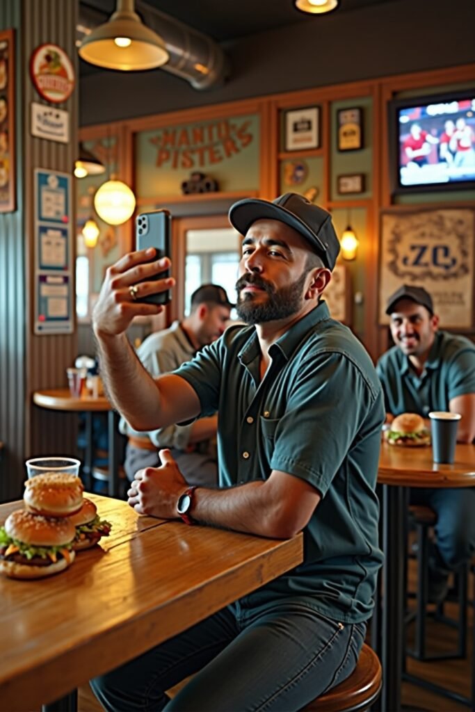 Inside Mugshots Grill & Bar – Reviewed by Kael Claxton.